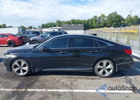 2018 Honda Accord Touring из США, поврежденный, VIN 1HGCV1F96JA009485